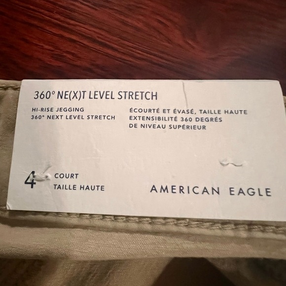 American Eagle Brand New Khaki Jegging - Picture 8 of 8